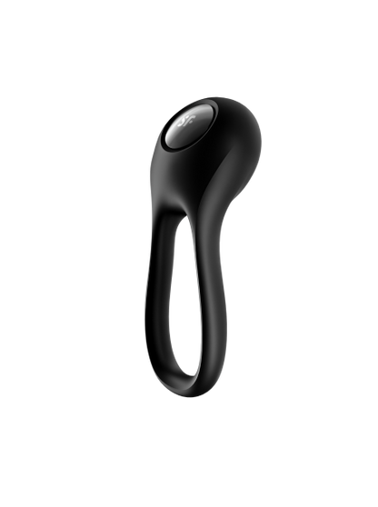 Cockring Satisfyer Majestic Duo - Noir SATISFYER