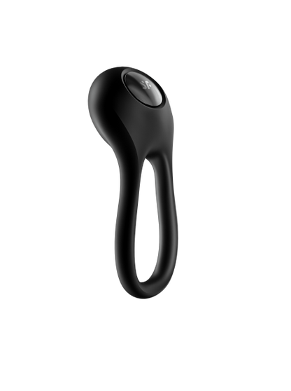 Cockring Satisfyer Majestic Duo - Noir SATISFYER