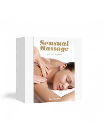 COFFRET de Massage Sensuel  LOVE TO LOVE