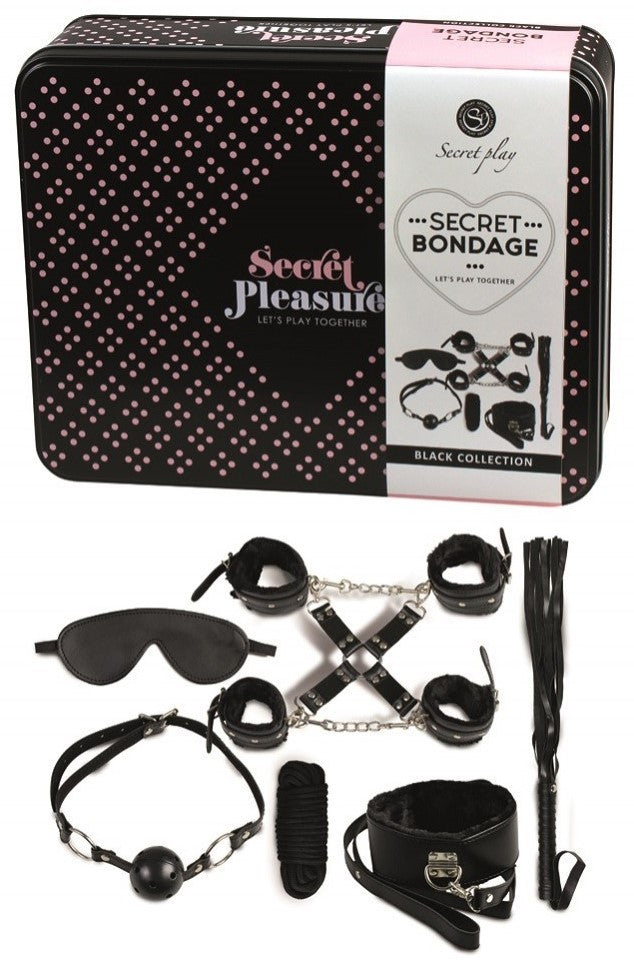 Coffret Secret Bondage Noir Secret Play