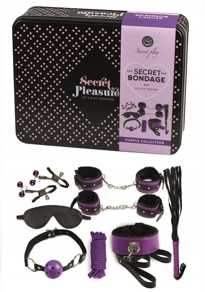 Coffret Secret Bondage Pourpre Secret Play