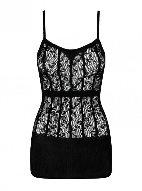 Robe D605 - Noir OBSESSIVE