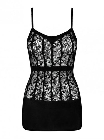 Robe D605 - Noir OBSESSIVE