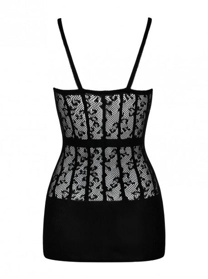 Robe D605 - Noir OBSESSIVE