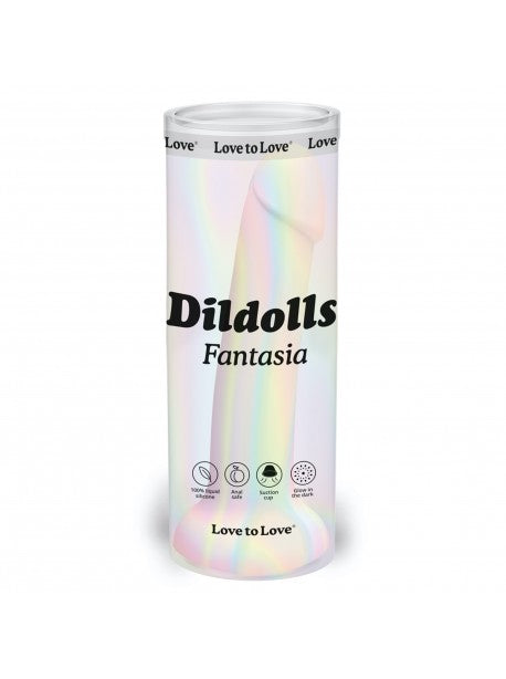 Dildo - Dildolls - Fantasia Phosphorescent LOVE TO LOVE