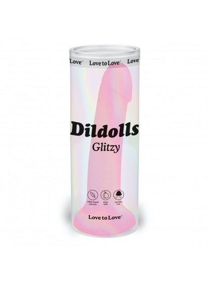 Dildo - Dildolls - Glitzy LOVE TO LOVE