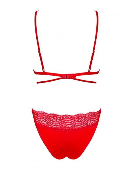 Diyosa Ensemble 2 pcs - Rouge OBSESSIVE