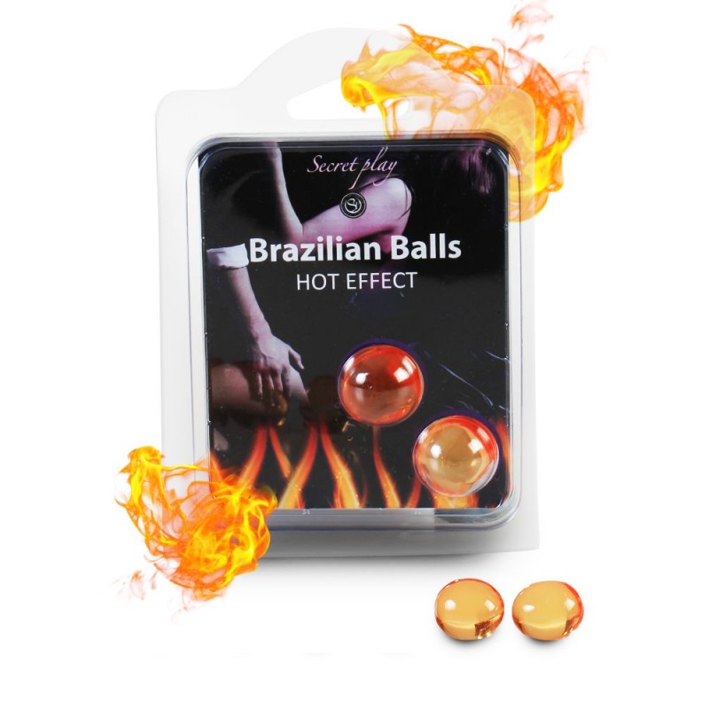 Duo Brazilian Balls &quot;Hot effect&quot;