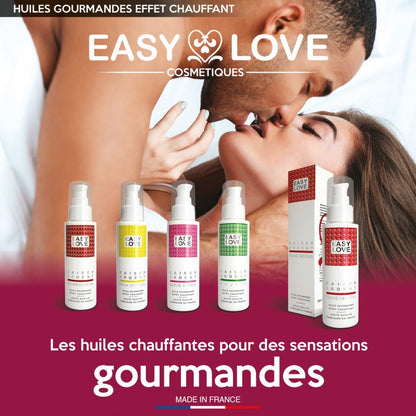 HUILE CHAUFFANTE BAISER ARDENT  100ML