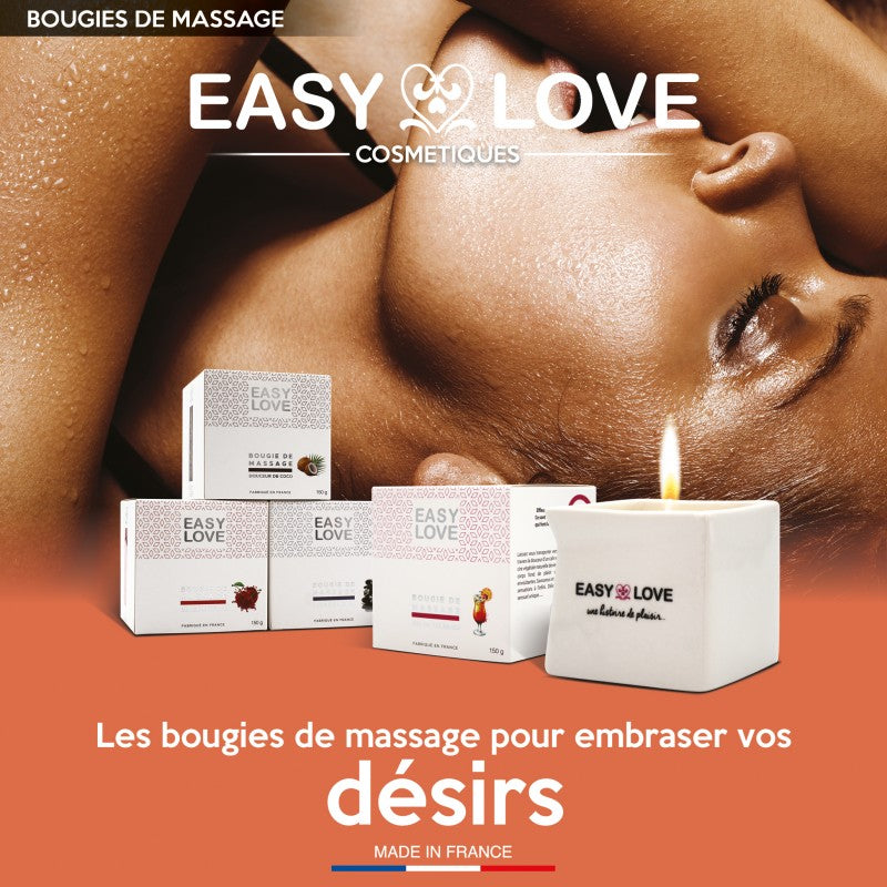 BOUGIE DE MASSAGE DOUCEUR DE COCO EASY LOVE