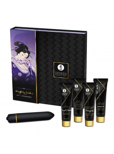 ENSEMBLE GEISHA COQUINE NAUGHTY SHUNGA