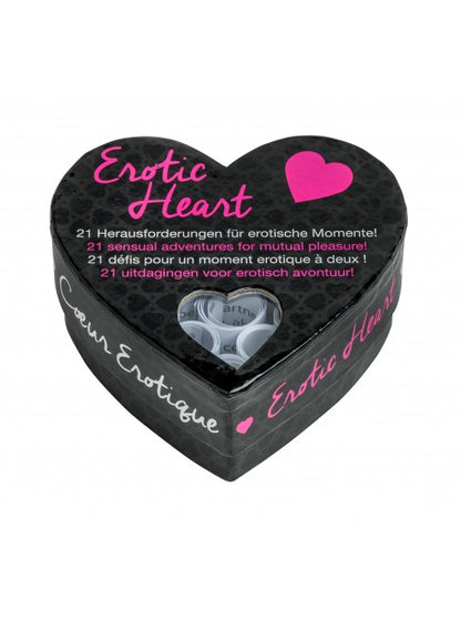 Jeu Erotic Heart TEASE &amp; PLEASE