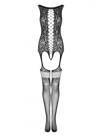 Bodystocking - F236 -Noir OBSESSIVE