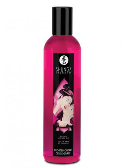 Gel douche et bain - Cerise Givrée