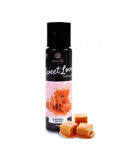 Gel comestible Caramel - 60 ml