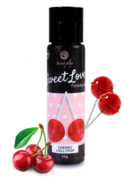 Gel comestible Cerise Lollipop  - 60 ml