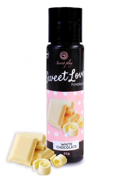 Gel comestible Chocolat blanc - 60 ml