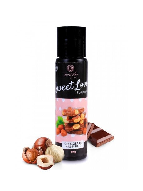 Gel comestible Chocolat noisette - 60 ml