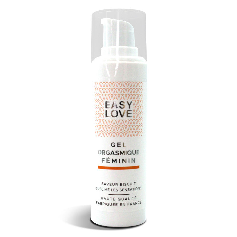 GEL ORGASMIQUE FÉMININ - STIMULATION CLITORIDIENNE - 30 ML Easy Love