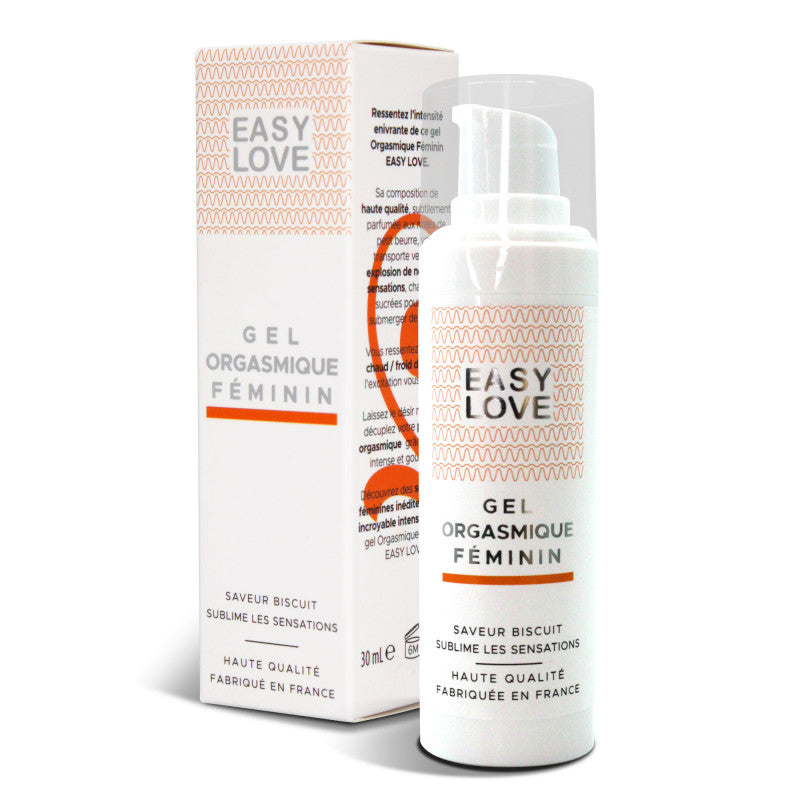 GEL ORGASMIQUE FÉMININ - STIMULATION CLITORIDIENNE - 30 ML Easy Love