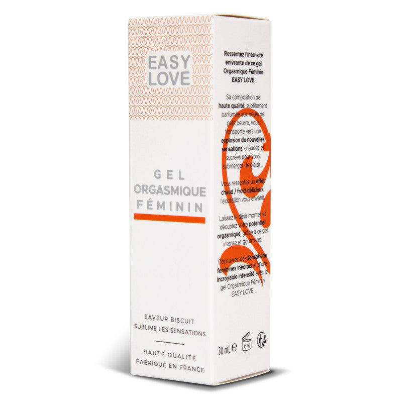 GEL ORGASMIQUE FÉMININ - STIMULATION CLITORIDIENNE - 30 ML Easy Love