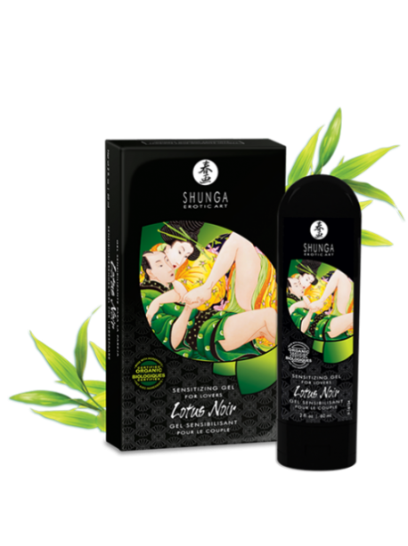 Gel sensibilisant pour couple - Lotus Noir