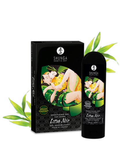 Gel sensibilisant pour couple - Lotus Noir