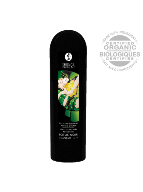 Gel sensibilisant pour couple - Lotus Noir