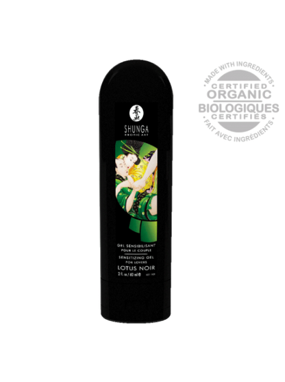 Gel sensibilisant pour couple - Lotus Noir