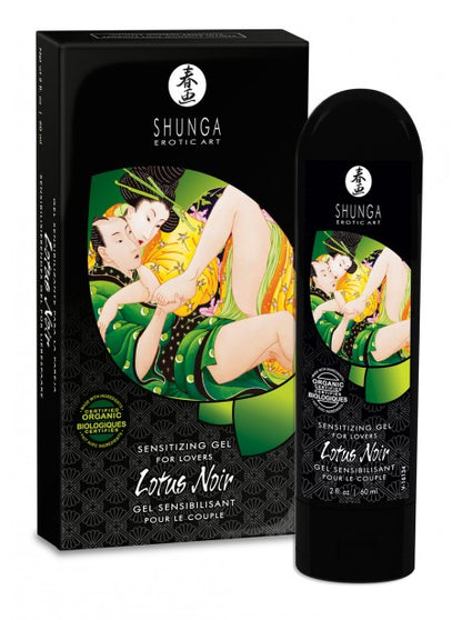 Gel sensibilisant pour couple - Lotus Noir