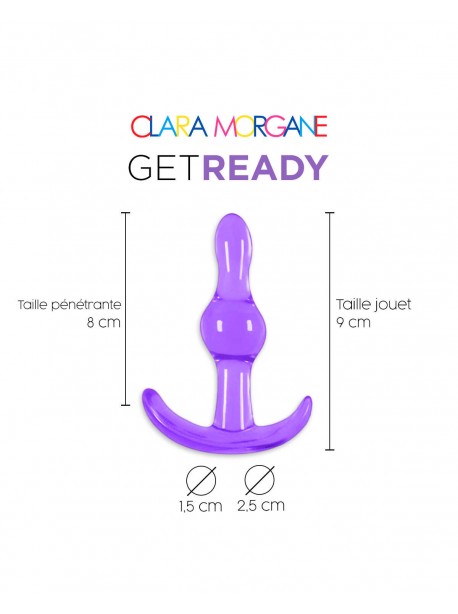 Get Ready - Violet CLARA MORGANE