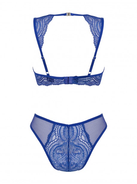 Giselia Ensemble 2 pcs - Bleu OBSESSIVE