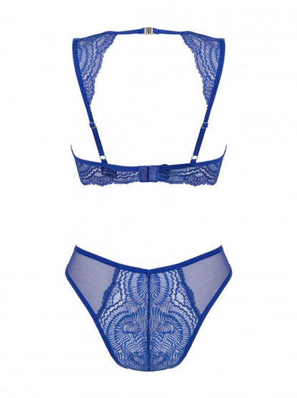 Giselia Ensemble 2 pcs - Bleu OBSESSIVE