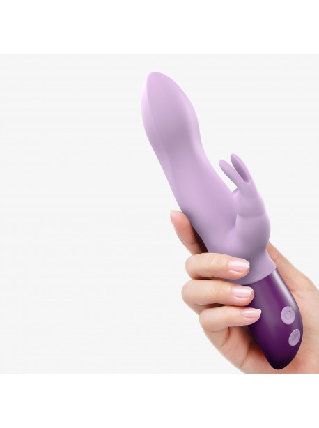 Vibromasseur Hello Rabbit - Violet LOVE TO LOVE