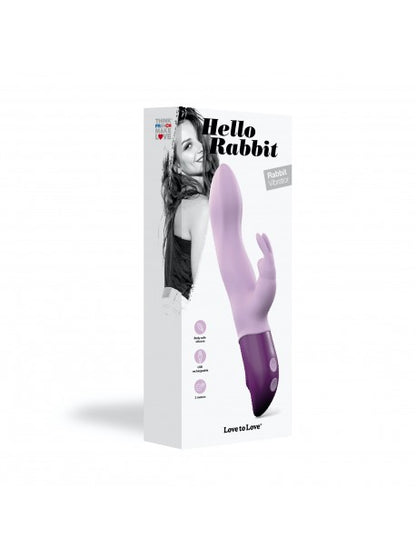 Vibromasseur Hello Rabbit - Violet LOVE TO LOVE