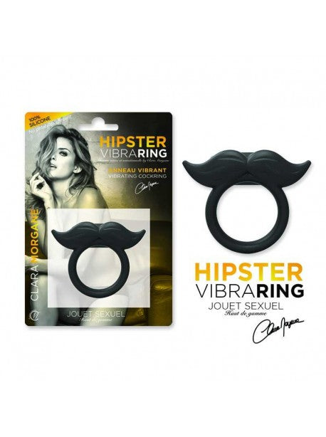 Hipster Ring - cockring - Noir CLARA MORGANE