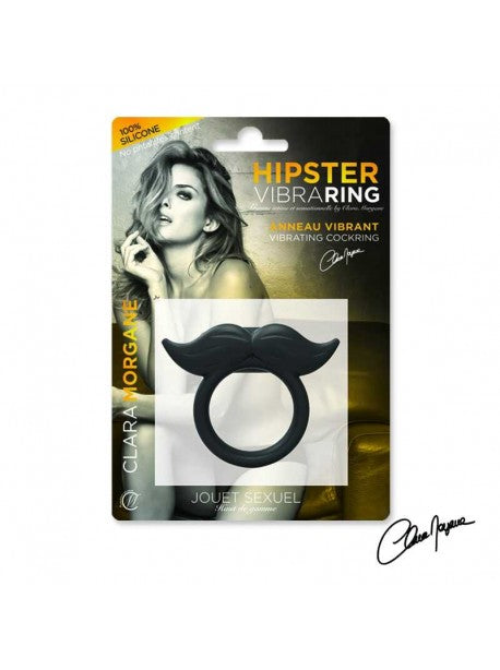 Hipster Ring - cockring - Noir CLARA MORGANE