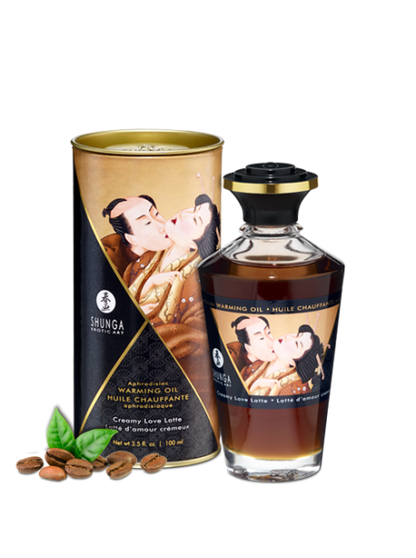 Huile chauffante aphrodisiaque - Latte d&