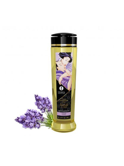 Huile de massage érotique - Sensation - Lavande - 240 ml