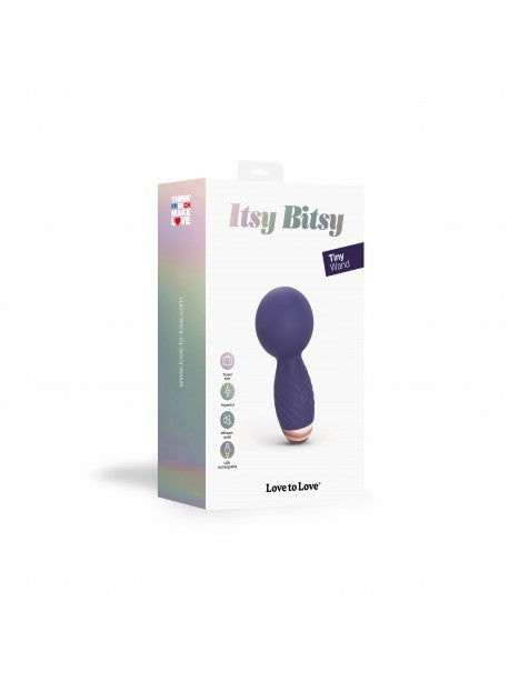 Itsy Bitsy vibromasseur - Midnight Indigo LOVE TO LOVE