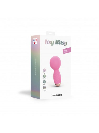 Itsy Bitsy vibromasseur - Pink Passion LOVE TO LOVE