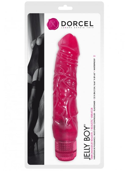 Vibromasseur Jelly Boy - Rose DORCEL