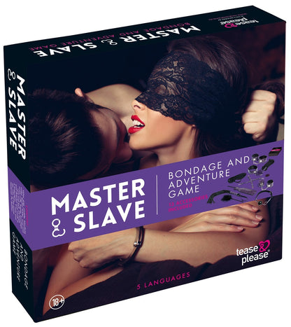 Jeu Master and Slave Premium Kit - Pourpre