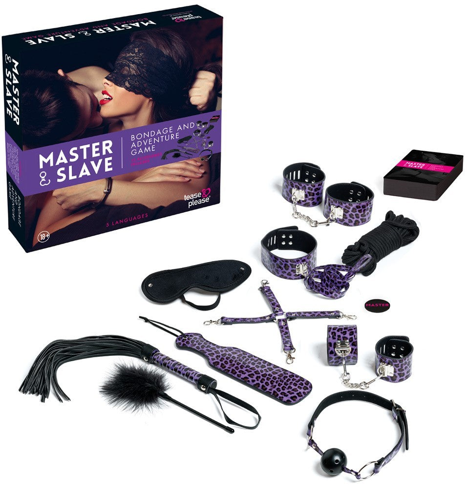 Jeu Master and Slave Premium Kit - Pourpre