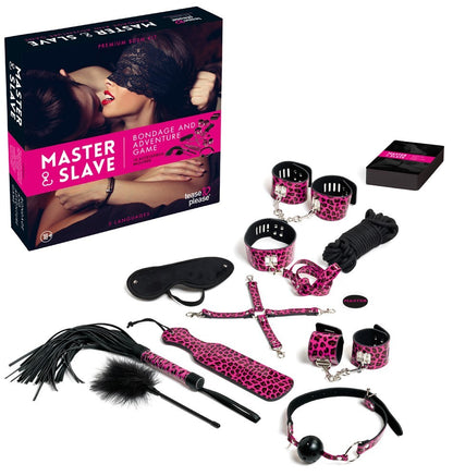 Jeu Master and Slave Premium Kit - Rose