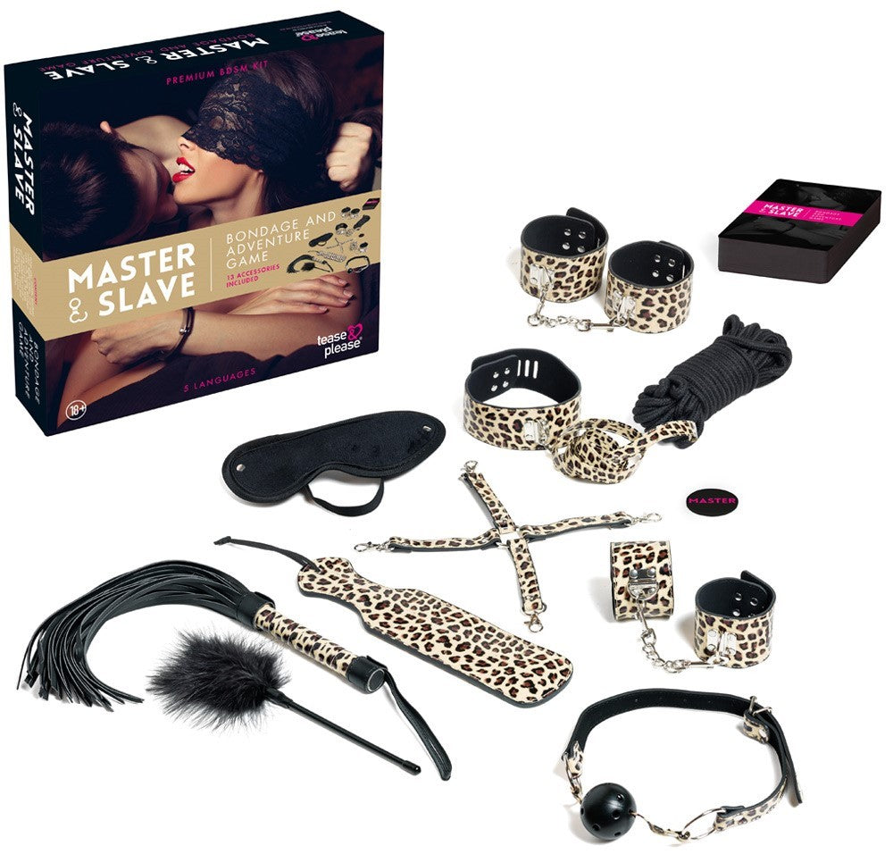 Jeu Master and Slave Premium Kit - Tigre