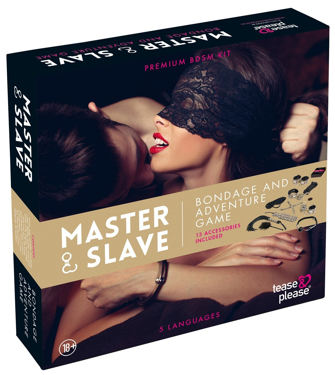 Jeu Master and Slave Premium Kit - Tigre