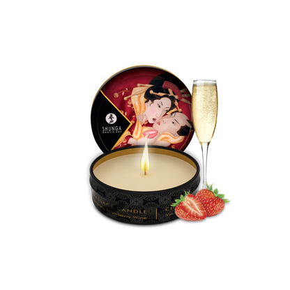 Kit Secret de Geisha - ORGANICA - Vin pétillant à la fraise