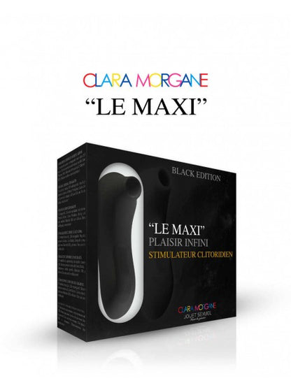 Le Maxi stimulateur clitoridien - Noir CLARA MORGANE