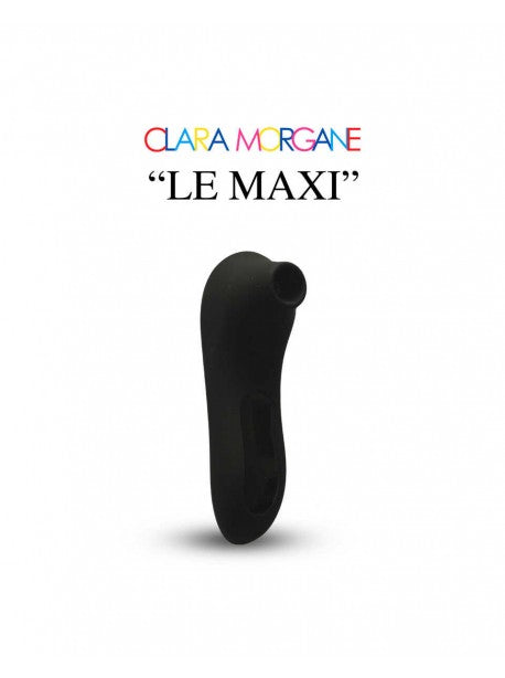 Le Maxi stimulateur clitoridien - Noir CLARA MORGANE